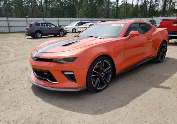 samochody osobowe Chevrolet Camaro cena 59900 przebieg: 57600, rok produkcji 2018 z Góra